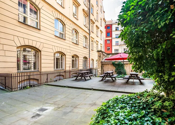 Hostel Hlavkova Praha